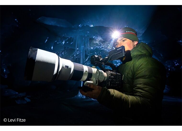 Sony SEL-400-800 F6.3-8 G SYX Zoom-Objektiv