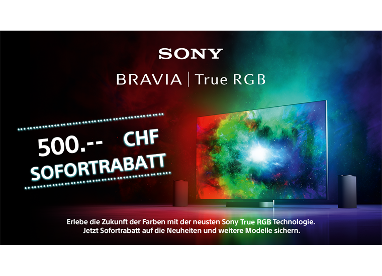 Sony K75 XR 95 M2 PB BRAVIA 9 II True RGB