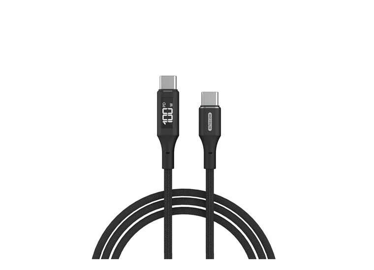 SITECOM USB-C to USB-C 1.5m Power Cable 100W