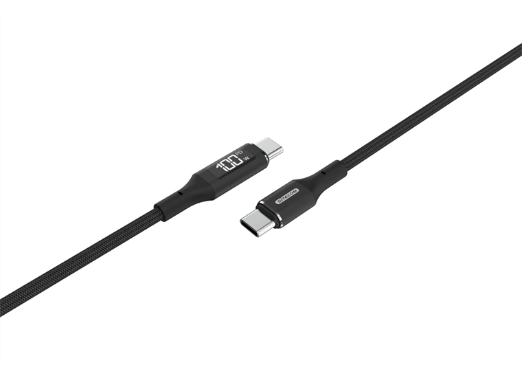 SITECOM USB-C to USB-C 1.5m Power Cable 100W