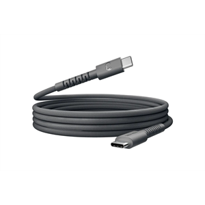 FRESH'N REBEL USB-C to USB-C 3m Grey 100W