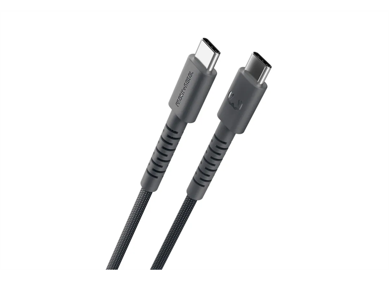 FRESH'N REBEL USB-C to USB-C 3m Grey 100W
