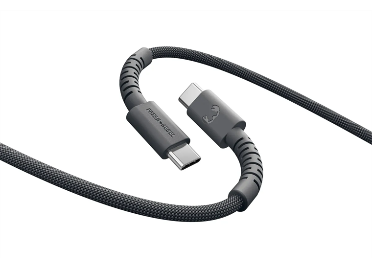 FRESH'N REBEL USB-C to USB-C 3m Grey 100W