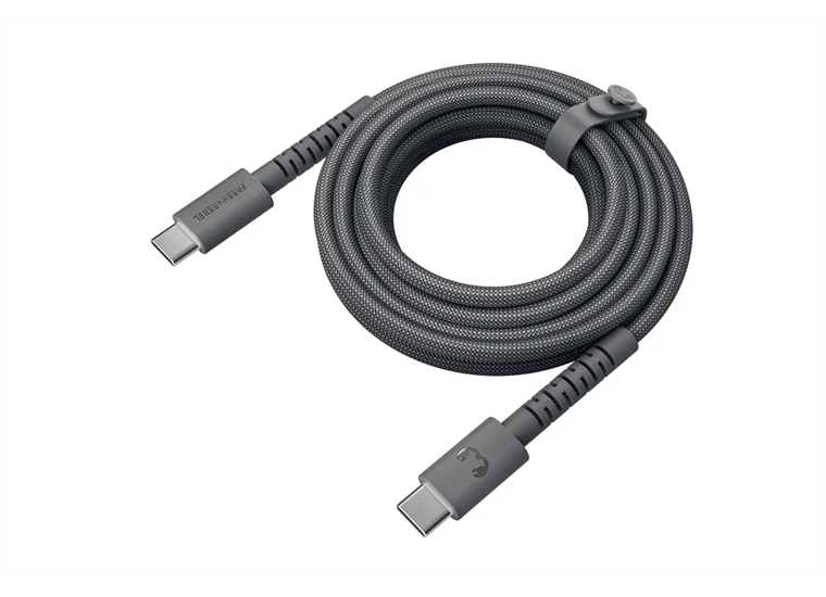 FRESH'N REBEL USB-C to USB-C 3m Grey 100W
