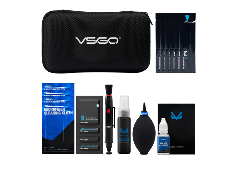 VSGO Camera Lens & APS-C Sensor Cleaning Portable Kit