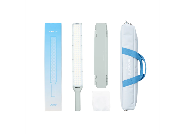 Nanlite Wand Light Mint Blue
