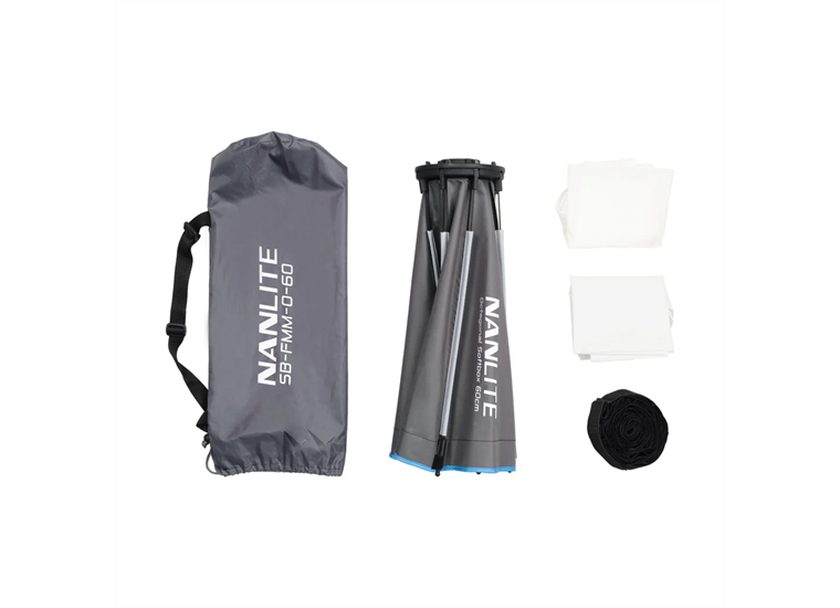 Nanlite Softbox 60 cm Achteckig