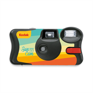 Kodak Einwegkamera Sun Cam Fun Saver Summer 27+12