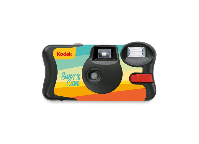 Kodak Einwegkamera Sun Cam Fun Saver Summer 27+12