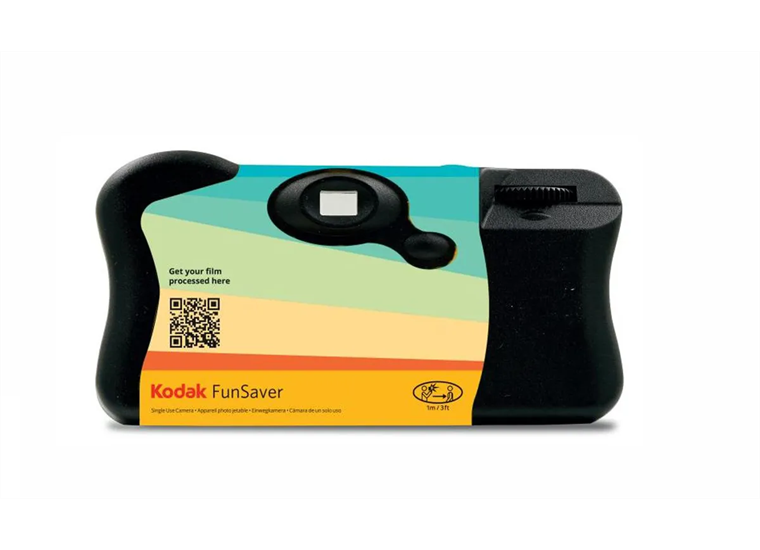Kodak Einwegkamera Sun Cam Fun Saver Summer 27+12