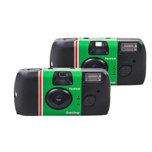 Fujifilm Einwegkamera QuickSnap ED 27 Flash 2 Pack