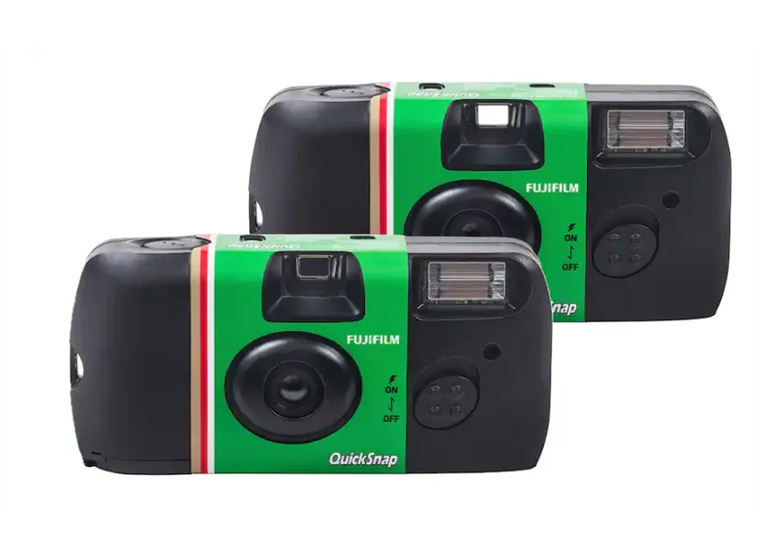 Fujifilm Einwegkamera QuickSnap ED 27 Flash 2 Pack