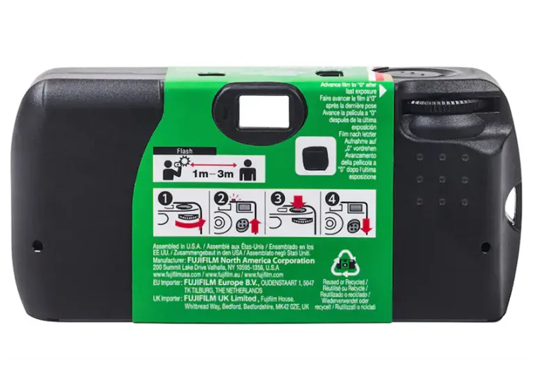 Fujifilm Einwegkamera QuickSnap ED 27 Flash 2 Pack