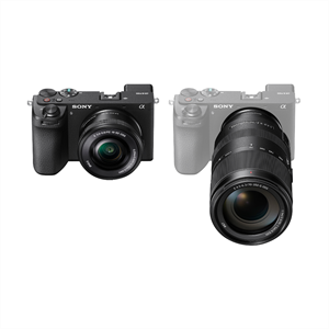 Sony ILCE-6700GBDI SELP1650 II + SEL70350G Wildlife-KIT
