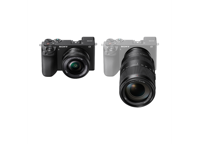 Sony ILCE-6700GBDI SELP1650 II + SEL70350G Wildlife-KIT