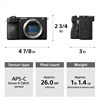 Sony ILCE-6700GBDI SELP1650 II + SEL70350G Wildlife-KIT