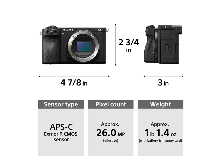 Sony ILCE-6700GBDI SELP1650 II + SEL70350G Wildlife-KIT