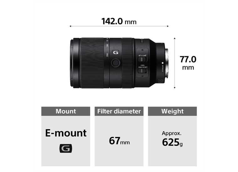 Sony ILCE-6700GBDI SELP1650 II + SEL70350G Wildlife-KIT