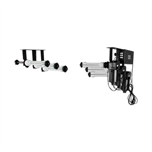 Nanlite Elektrisches Hintergrundsystem, 3-fach Nanlite Elektrisches Hintergrundsystem, 3-fach