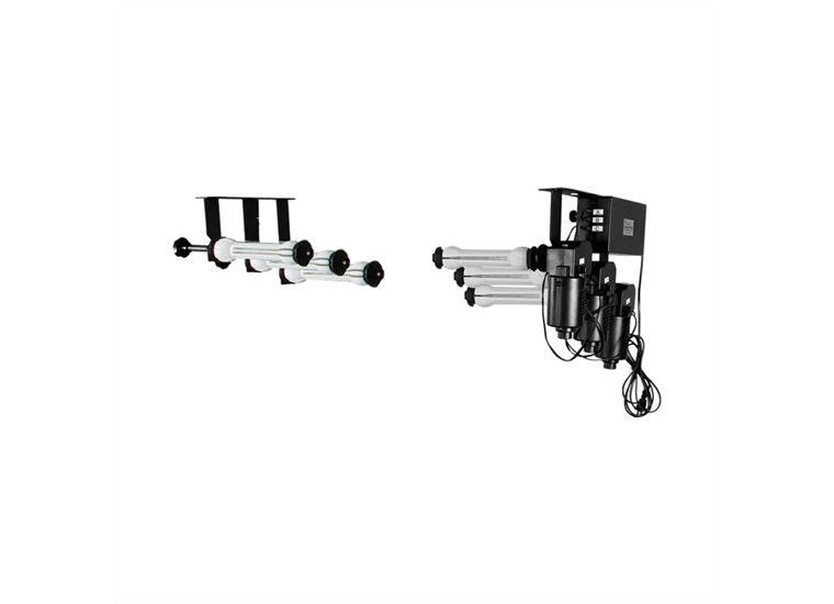 Nanlite Elektrisches Hintergrundsystem, 3-fach