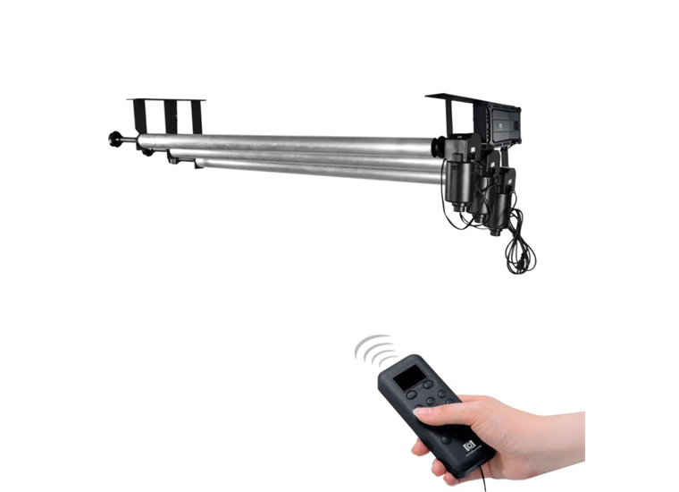 Nanlite Elektrisches Hintergrundsystem, 3-fach
