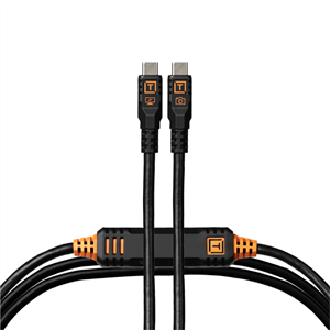TetherPro Optima 10G USB-C 4.6m Str Blk