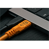 TetherPro Optima 10G USB-C 4.6m Str Blk