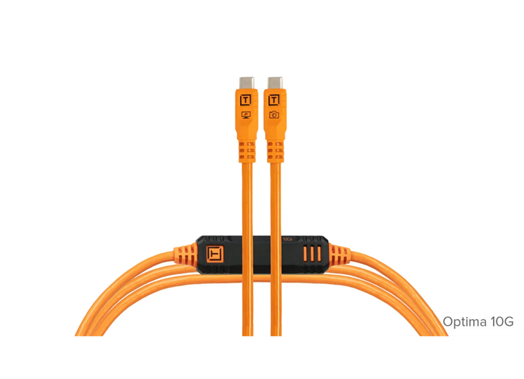 TetherPro Optima 10G USB-C 4.6m Str Org