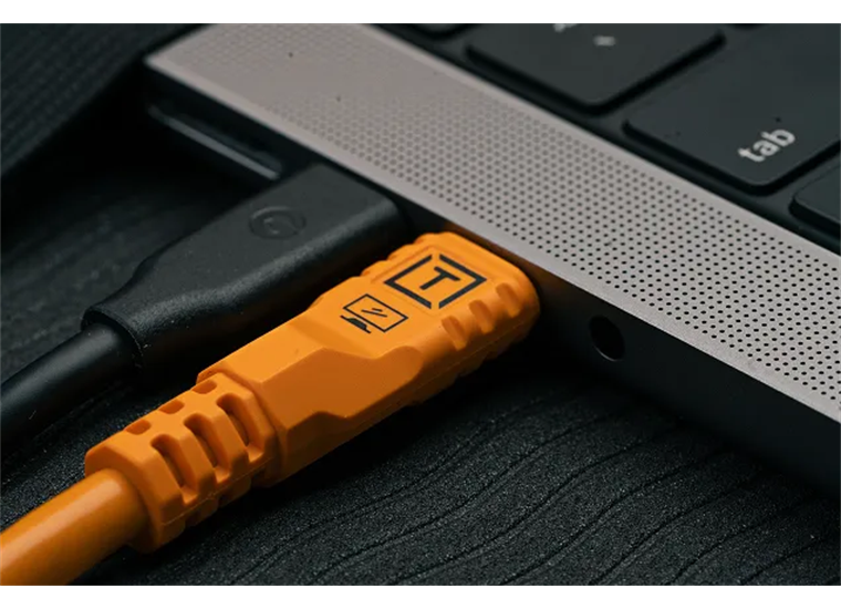 TetherPro Optima 10G USB-C 4.6m Str Org