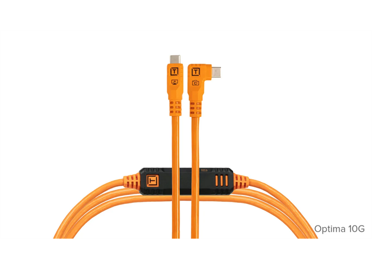 TetherPro Optima 10G USB-C 4.6m RT Org