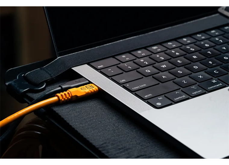 TetherPro Optima 10G USB-C 4.6m RT Org