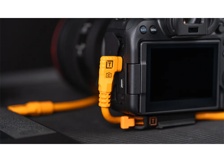 TetherPro Optima 10G USB-C 4.6m RT Org