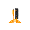 TetherPro Optima 10G USB-C Ext Cable 4.8m Org