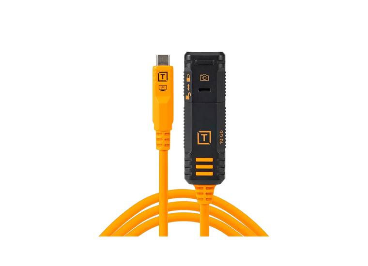 TetherPro Optima 10G USB-C Ext Cable 4.8m Org