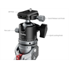 SmallRig Einbeinstativ Carbon Fiber Photography