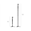 SmallRig Einbeinstativ Carbon Fiber Photography