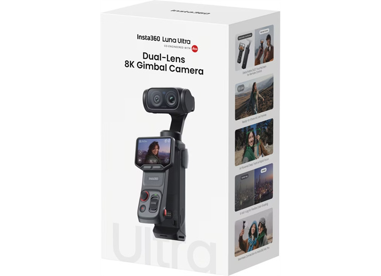 Insta360 Luna Ultra Creator Bundle