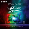 Sony True RGB Event am 29. August / 10.00-10.30 Uhr