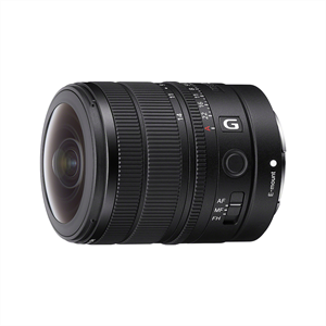 Sony SEL8-14F3.5G Fisheye-Zoomobjektiv