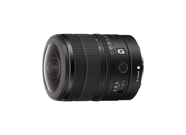 Sony SEL8-14F3.5G Fisheye-Zoomobjektiv