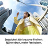 Sony SEL8-14F3.5G Fisheye-Zoomobjektiv