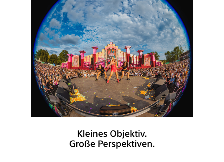 Sony SEL8-14F3.5G Fisheye-Zoomobjektiv