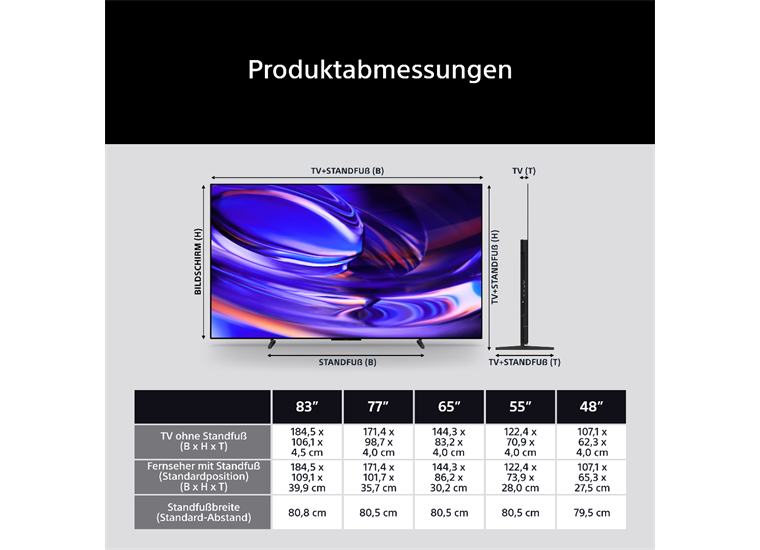 Sony K48 A 69 PB BRAVIA 6 OLED-TV