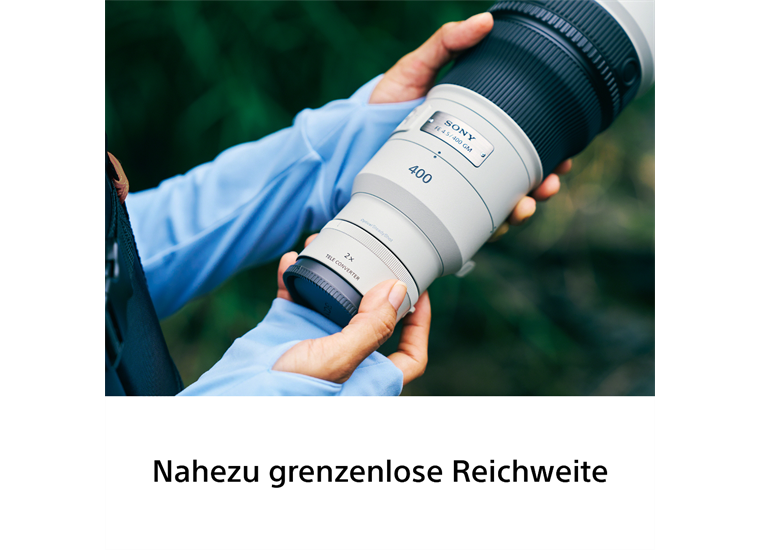 Sony SEL400F45GM Superteleobjektiv