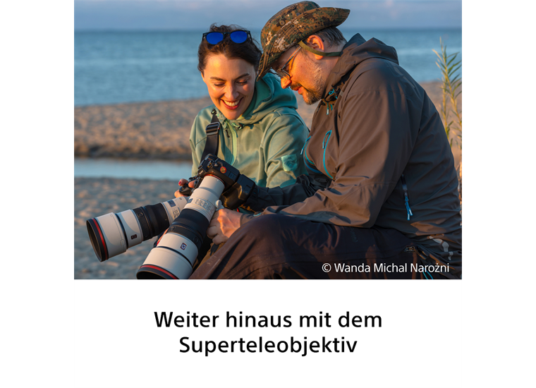 Sony SEL400F45GM Superteleobjektiv
