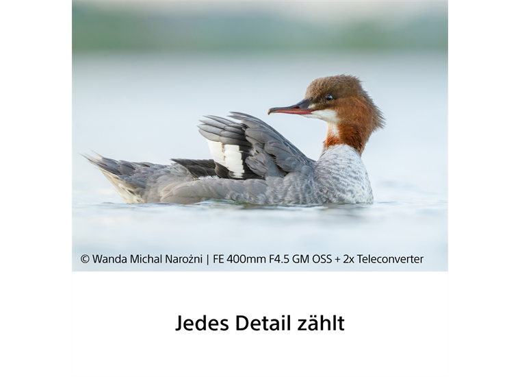 Sony SEL400F45GM Superteleobjektiv