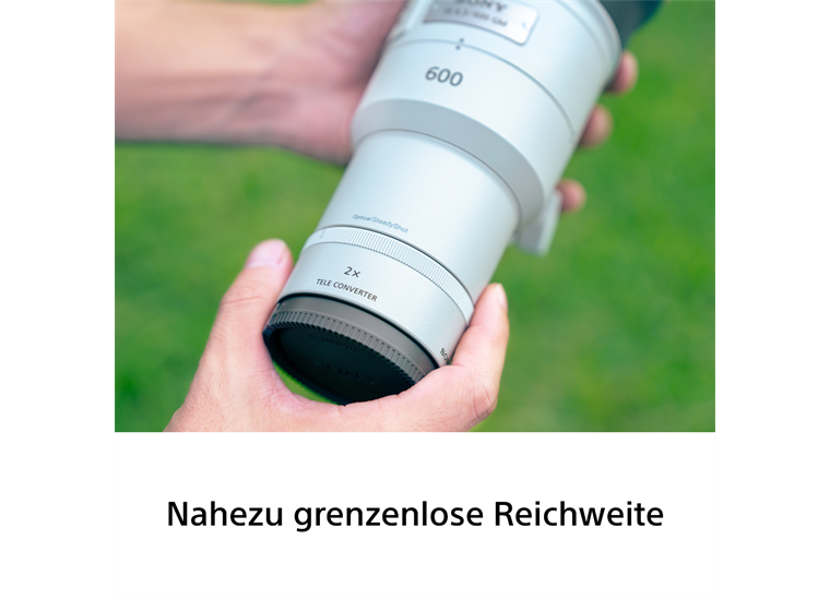 Sony SEL600F63GM Superteleobjektiv