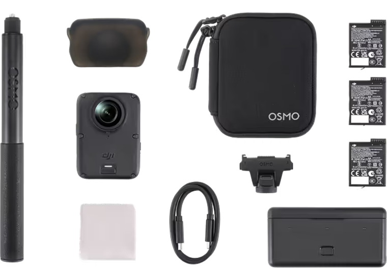 DJI Osmo 360 II Adventure Combo