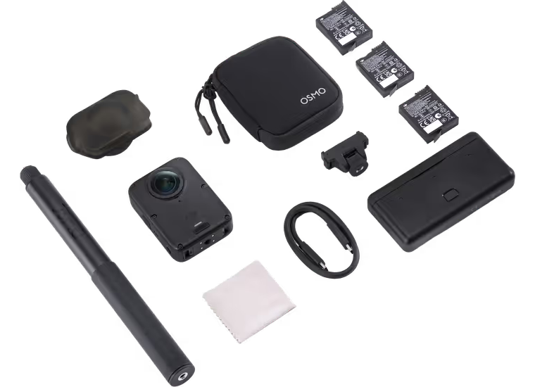 DJI Osmo 360 II Adventure Combo