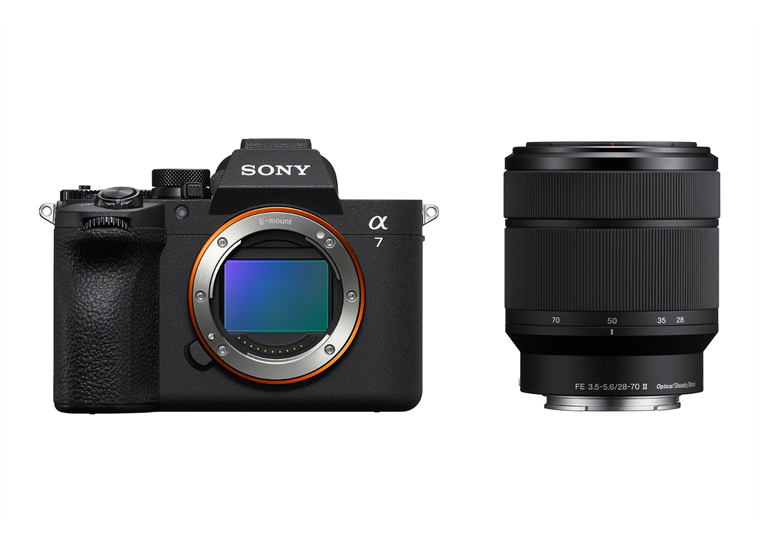 Sony ILCE-7 M 5 MB mit SEL28-70II